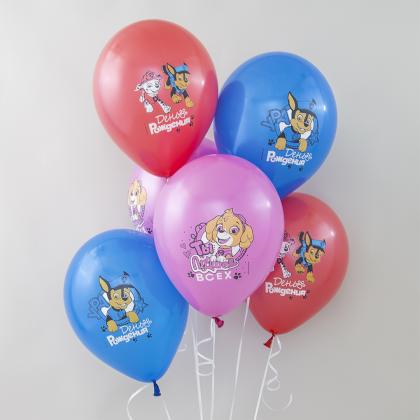 Воздушные шарики на День Рождения Щенячий патруль